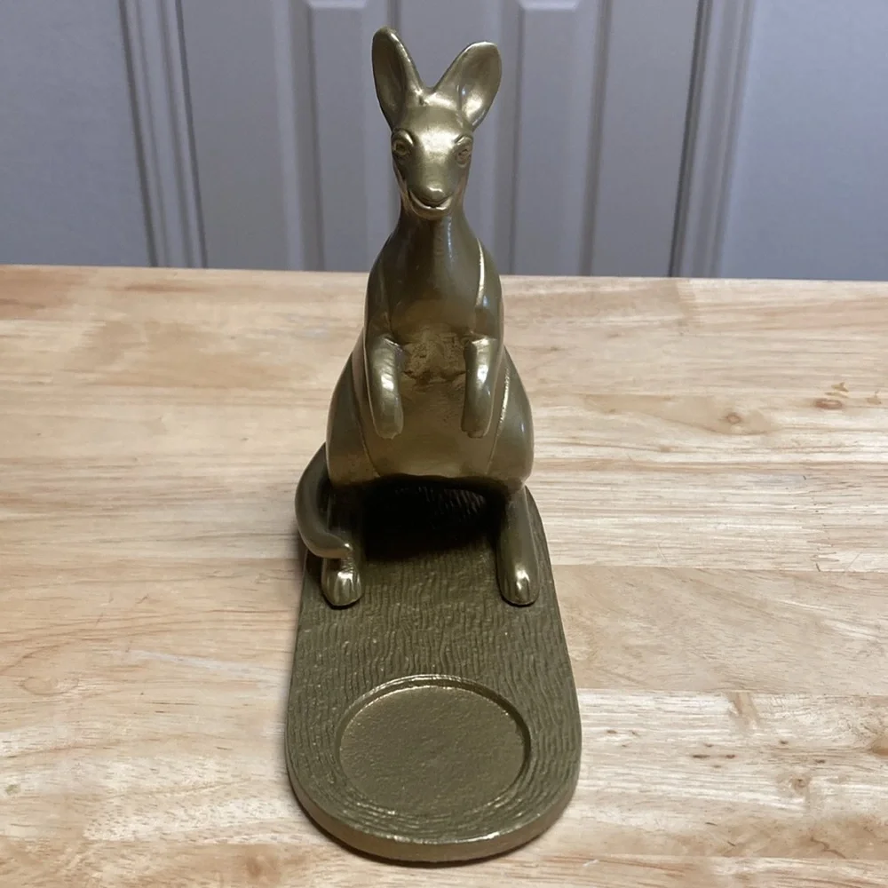 IKEA Brass Kangaroo Votive Tea Light Holder MARKNIVA